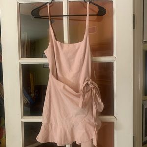 pink princess polly dress